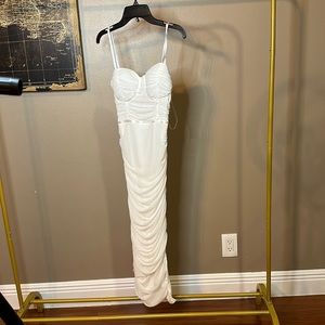 White dress